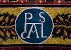 Mozaika - detail - Bazilika sv. Praxedy